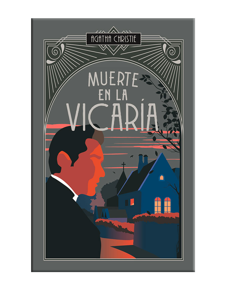 Agatha Christie: Muerte en la vicaría (Hardcover, español language, Planeta DeAgostini)