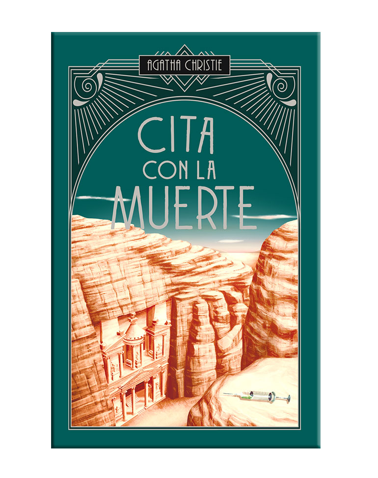 Agatha Christie: Cita con la muerte (español language, Planeta DeAgostini)