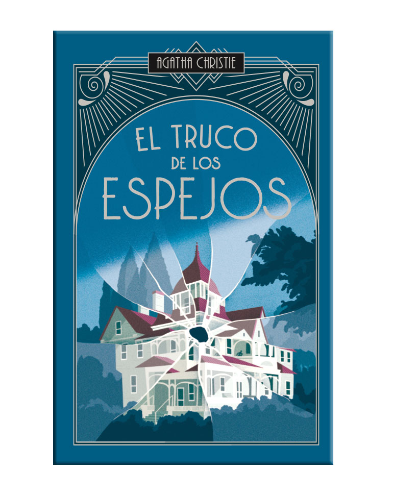 Agatha Christie: El truco de los espejos (Hardcover, español language, Planeta DeAgostini)