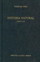 Pliny the Elder: Historia natural (Spanish language, 2003)