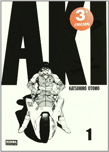 Katsuhiro Ōtomo: AKIRA 01 (Paperback, NORMA EDITORIAL, S.A.)
