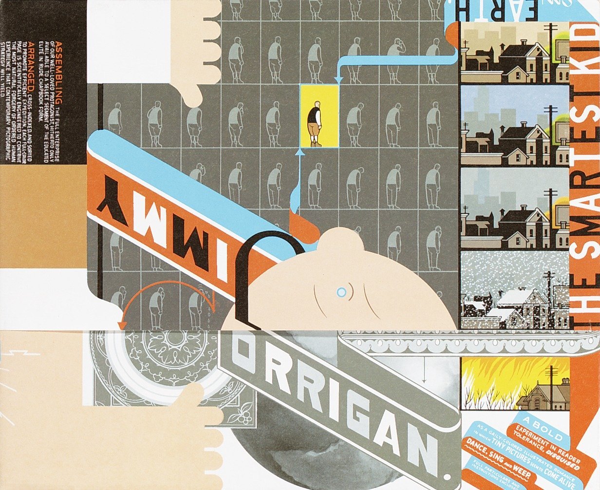 Chris Ware: Jimmy Corrigan (GraphicNovel, 2000, Fanta-graphics Book Concern)