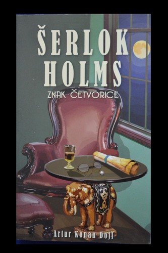 Arthur Conan Doyle, Arthur Conan Doyle: Znak četvorice (Paperback, Serbian language, 2016, Liber Novus)