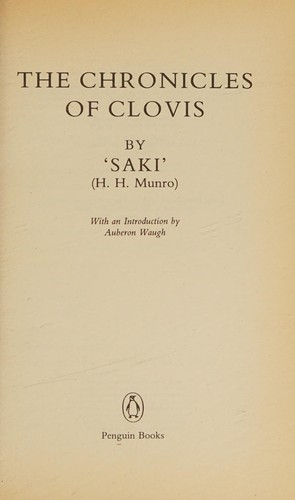Saki: The Chronicles of Clovis (Modern Classics) (Penguin (Non-Classics))