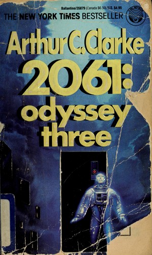 Arthur C. Clarke: 2061 (1989, Ballantine Books)