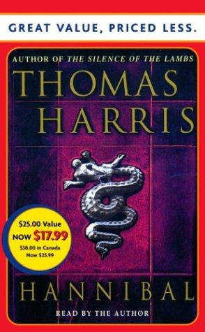 Thomas Harris: Hannibal (AudiobookFormat, 2004, RH Audio Price-less)