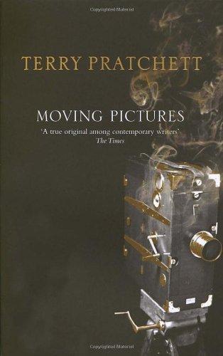 Terry Pratchett, Terry Pratchett: Moving pictures (1990, Transworld Publishers Limited)