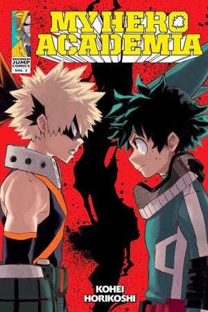 Kohei Horikoshi: My Hero Academia, Vol. 2 (Paperback, 2015, VIZ Media LLC)