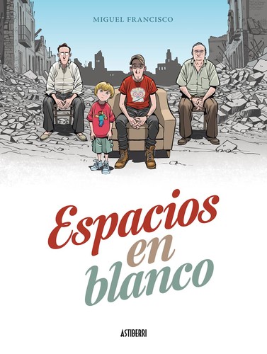 Espacios en blanco (2017, Astiberri)