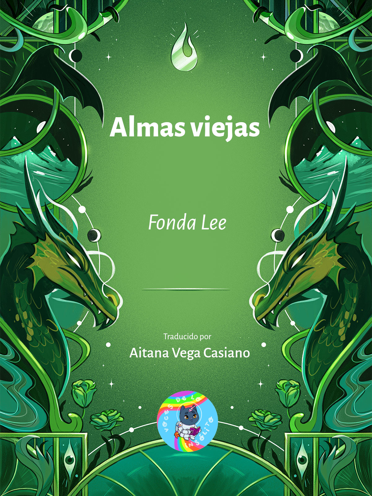 Aitana Vega Casiano, Fonda Lee: Almas viejas (EBook, Español language, 2024, Voces de lo insólito)