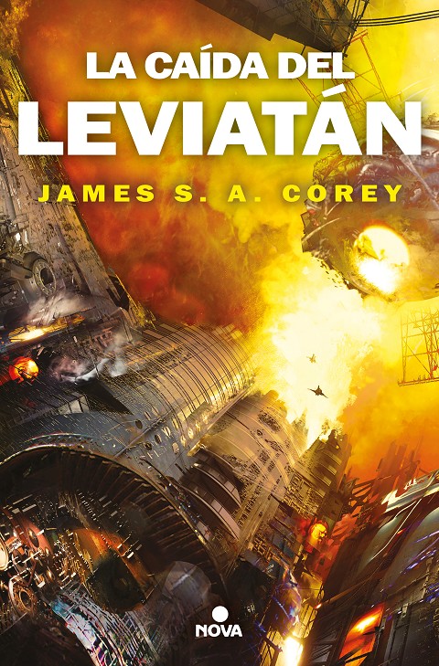 James S.A. Corey: La caída del Leviatán (Paperback, Spanish language, 2024, Ediciones B)