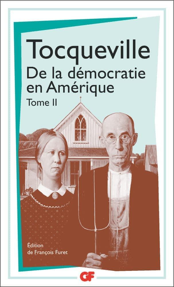 Alexis de Tocqueville: De la démocratie en Amérique (French language, 1993)