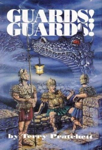 Terry Pratchett, Terry Pratchett: Guards! Guards! (Discworld, #8) (1989, V. Gollancz, David & Charles)