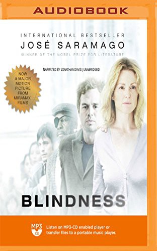 José Saramago, Jonathan Davis: Blindness (AudiobookFormat, 2018, Blackstone on Brilliance Audio)
