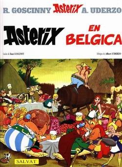 René Goscinny: Astérix en Bélgica (Spanish language, 2007, Salvat)