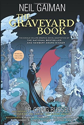 Neil Gaiman: The Graveyard Book Graphic Novel Single Volume (2017, HarperCollins)