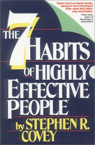 Stephen R. Covey: The 7 Habits of Highly Effective People (AudiobookFormat, Covey)