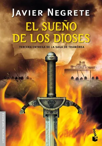Javier Negrete: El sueño de los dioses (Spanish language, 2010, Ediciones Minotauro)