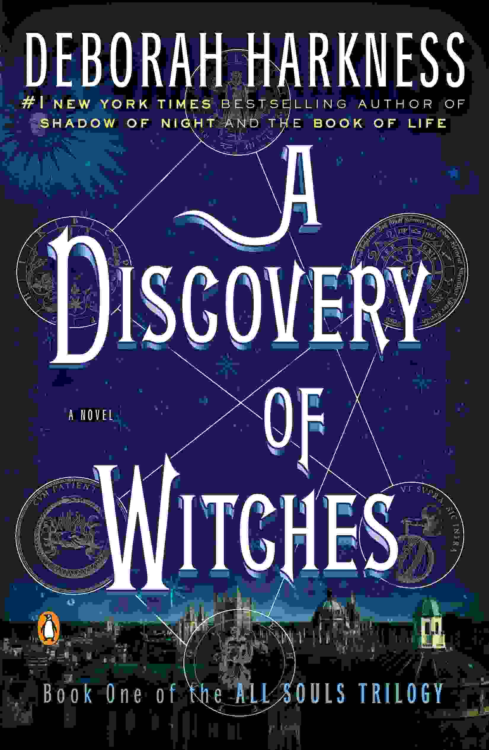Deborah Harkness: A Discovery of Witches (Hardcover, 2011, Viking)