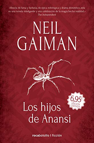 Neil Gaiman, Mónica Faerna: Los hijos de Anansi (Paperback, 2019, Roca Bolsillo)
