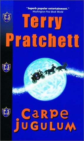 Terry Pratchett: Carpe Jugulum (2000, HarperTorch)