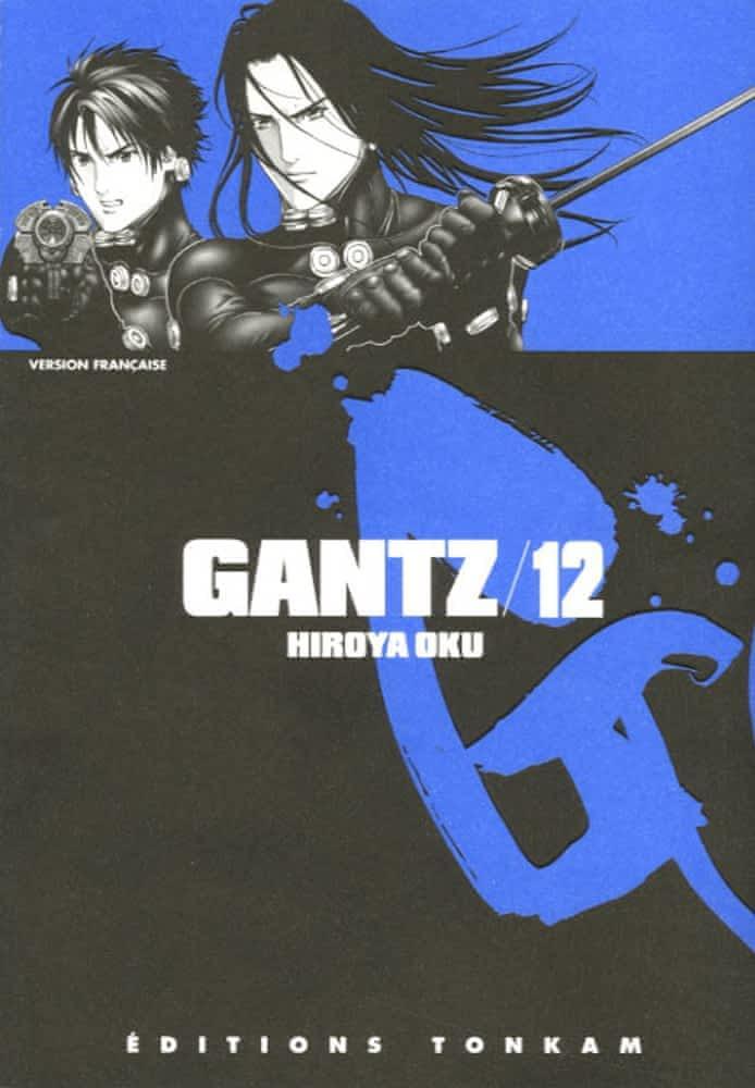 Hiroya Oku: Gantz 12 (French language, 2005)