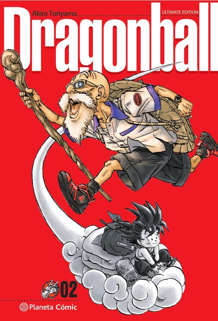 Akira Toriyama: Dragon Ball Ultimate nº 02/34: 2 (Manga Shonen) (GraphicNovel, Español language, 2007, Planeta Cómic)
