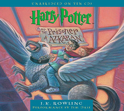 J. K. Rowling, Jim Dale: Harry Potter and the Prisoner of Azkaban (AudiobookFormat, 2000, Listening Library (Lib))