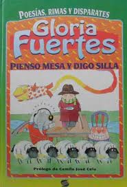 Gloria Fuertes: Poesias, Rimas y Disparates (Hardcover, Spanish language, 1999, Lectorum Publications)