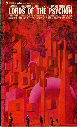 Daniel F. Galouye: Lords of the psychon (1963, Bantam Books)