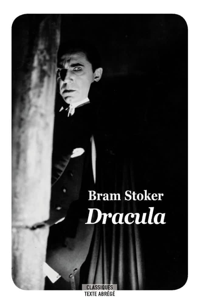 Bram Stoker: Dracula (French language, 2019, L'École des loisirs)