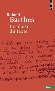 Roland Barthes: Le plaisir du texte (French language)