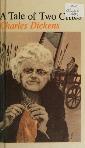 Charles Dickens: A TALE OF TWO CITIES -WASHINGTON SQUARE PRESS # W222 (1962, Washington Square Press)