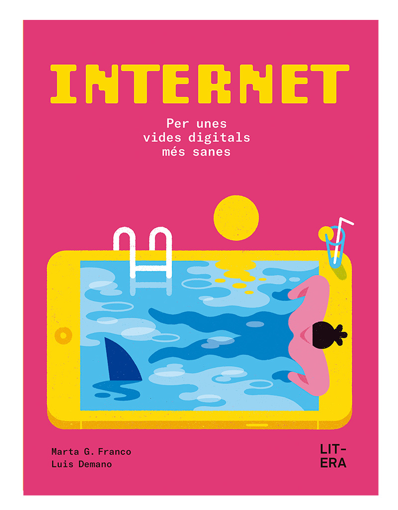 Marta G. Franco, Luis Demano: Internet (Hardcover, catalan language, Litera)