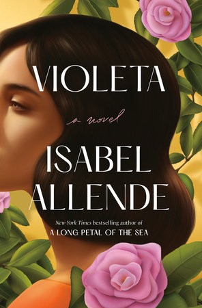 Isabel Allende, Frances Riddle: Violeta (Hardcover, 2022, Random House)