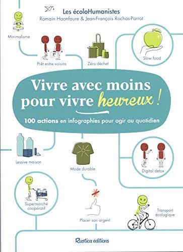 Romain Haonfaure, Jean-François Rochas-Parrot: Vivre avec moins pour vivre heureux ! (French language, 2019)