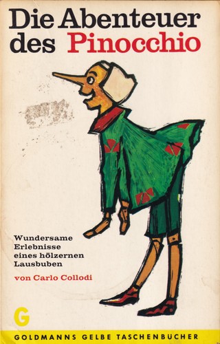 Carlo Collodi: Die Abenteuer des Pinocchio (German language, 1966, Wilhelm Goldmann Verlag)