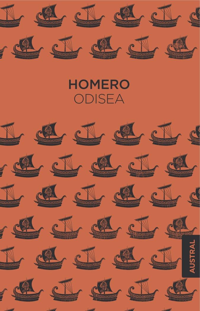 Homero: Odisea (Spanish language, 2017, Austral)