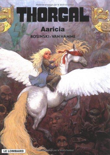 Jean Van Hamme: Aaricia (French language, 1989, Le Lombard)