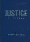 Michael Sandel: Justice (Hardcover, 2007, Oxford University Press)