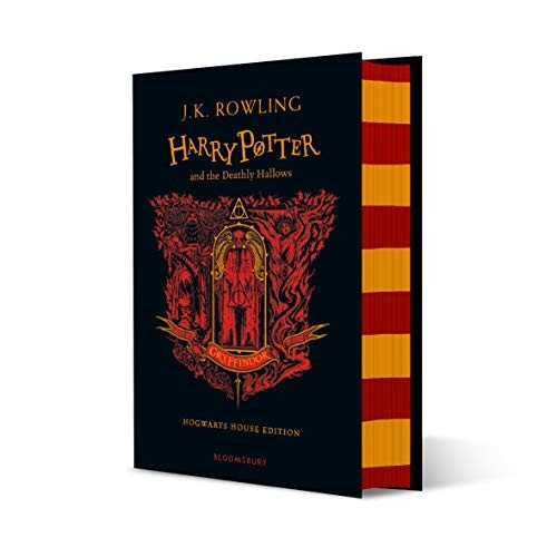 J.K. Rowling: Harry Potter and the Deathly Hallows - Gryffindor Edition (2021, Bloomsbury Publishing Plc)