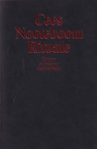 Cees Nooteboom: Rituelen (German language, 2001, Suhrkamp)
