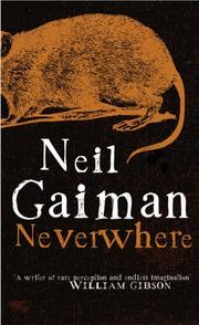 Neil Gaiman: Neverwhere (2005, Review)