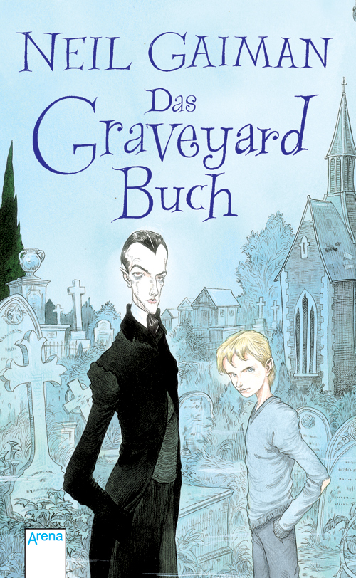 Das Graveyard Buch (EBook, deutsch language, 2008, Arena)