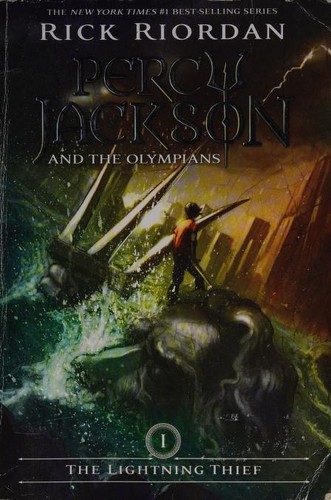 Rick Riordan: Percy Jackson and the Olympians (2006, Disney - Hyperion)