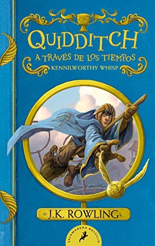 J.K. Rowling: Quidditch a través de los tiempos (Paperback, Salamandra Bolsillo)