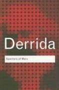 Jacques Derrida: Specters of Marx (2006, Routledge)