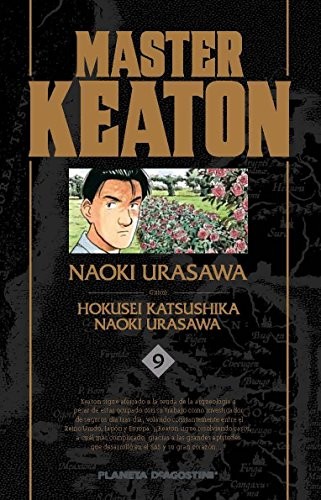 Naoki Urasawa, Daruma Serveis Lingüistics  S.L.: Master Keaton nº 09/12 (Paperback, Planeta Cómic)