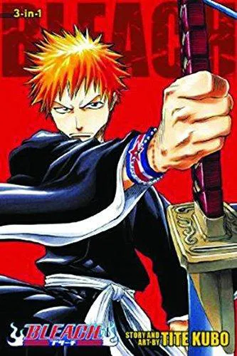 Tite Kubo: Bleach (3-in-1 Edition), Vol. 1: Includes vols. 1, 2 & 3 (2011)