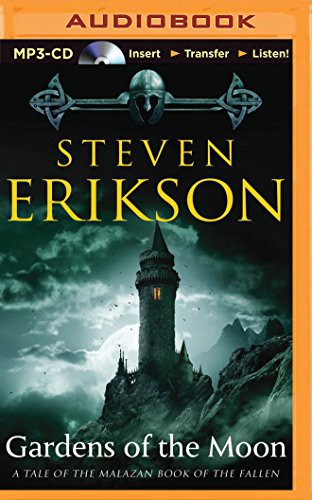 Ralph Lister, Steven Erikson: Gardens of the Moon (AudiobookFormat, 2014, Brilliance Audio)